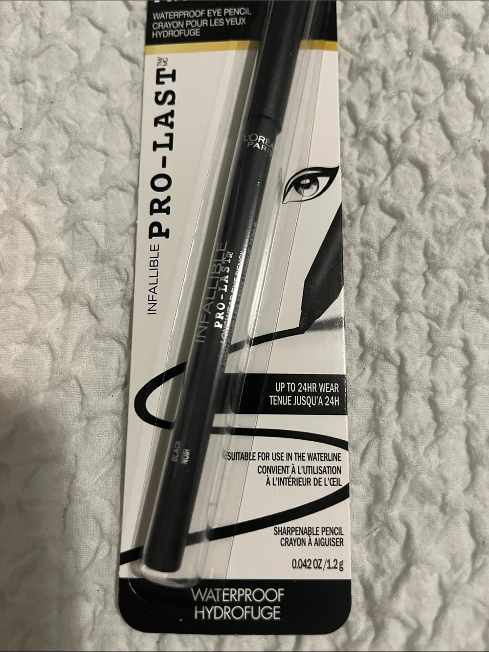 NWT L’Oréal Infallible Eyeliner 930 Black